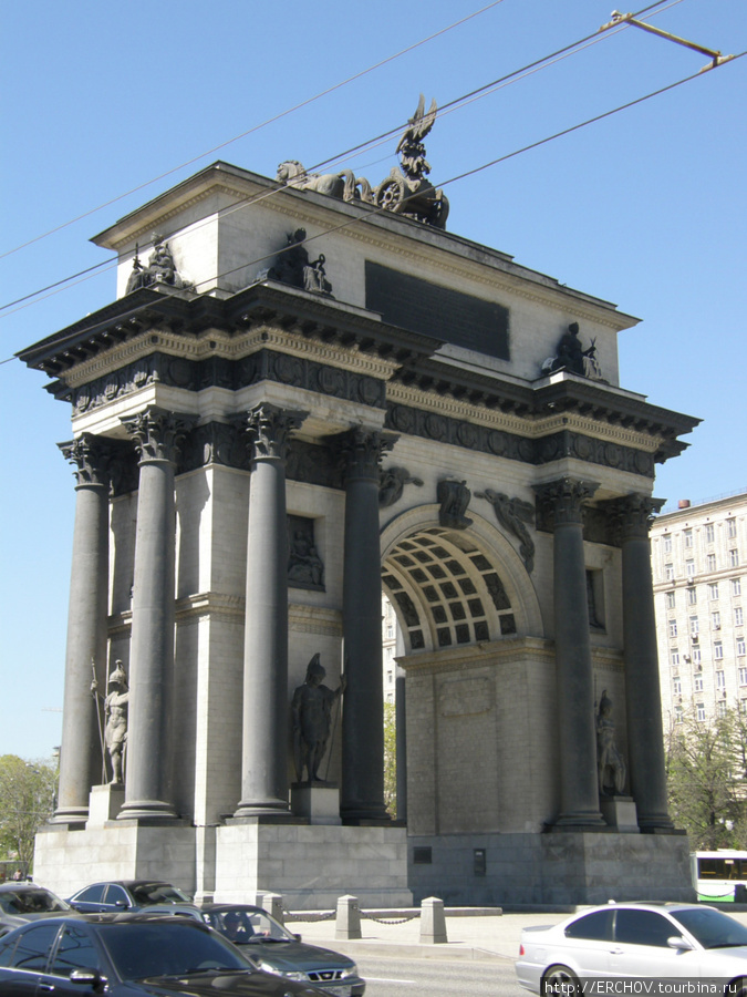 Триумфальная арка Москва, Россия
