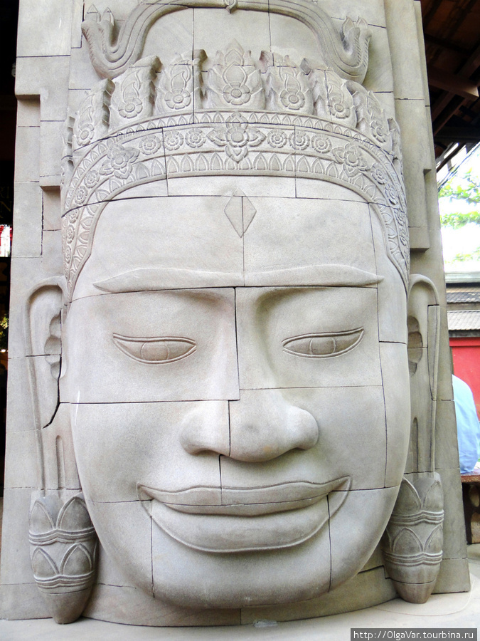 На пороге к храмам Сиемреап, Камбоджа
