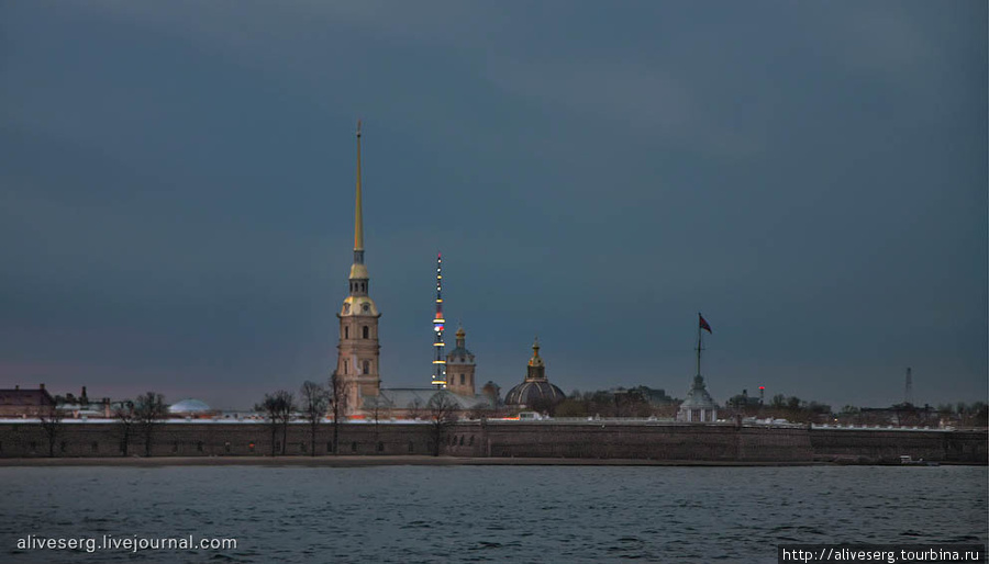 Закаты над вольной Невой Санкт-Петербург, Россия