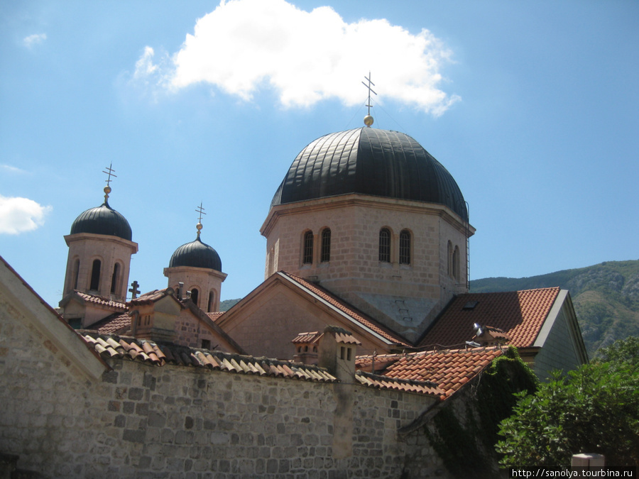 Церковь в Старом городе Котора Черногория