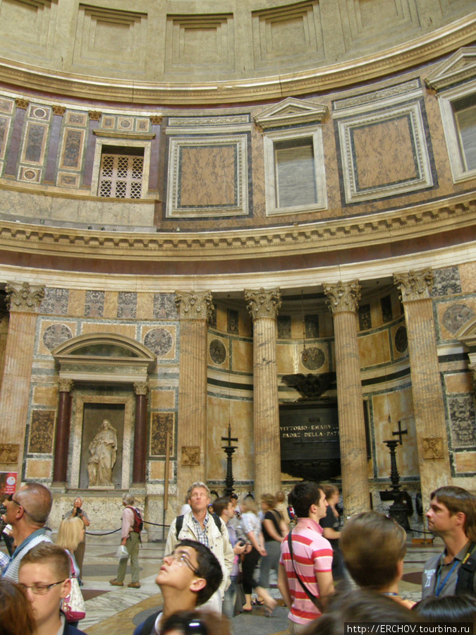 Самый туристический Рим Рим, Италия
