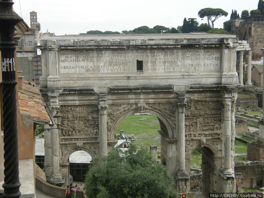 Самый туристический Рим Рим, Италия