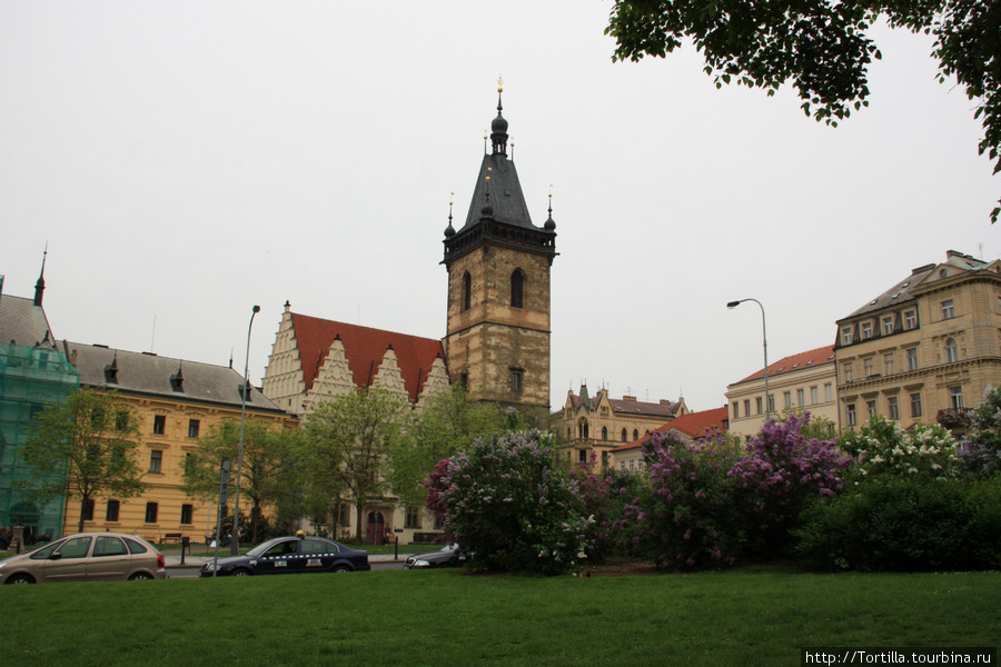 Karlovo namesti Прага, Чехия