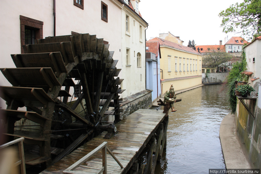 Ведьмина мельница Прага, Чехия