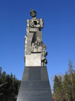 Память шахтерам Кузбасса- монумент Э.Неизвестного