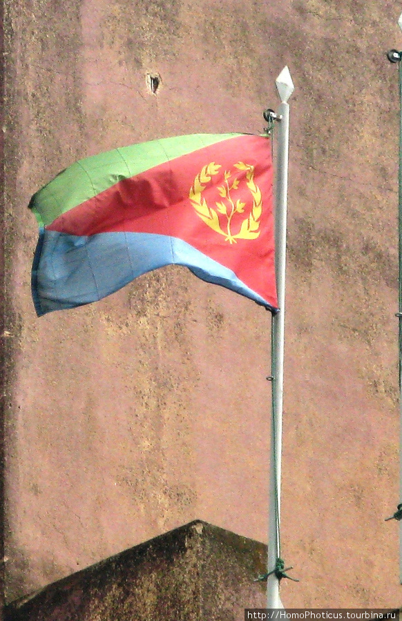 Флаг Эритреи Эритрея