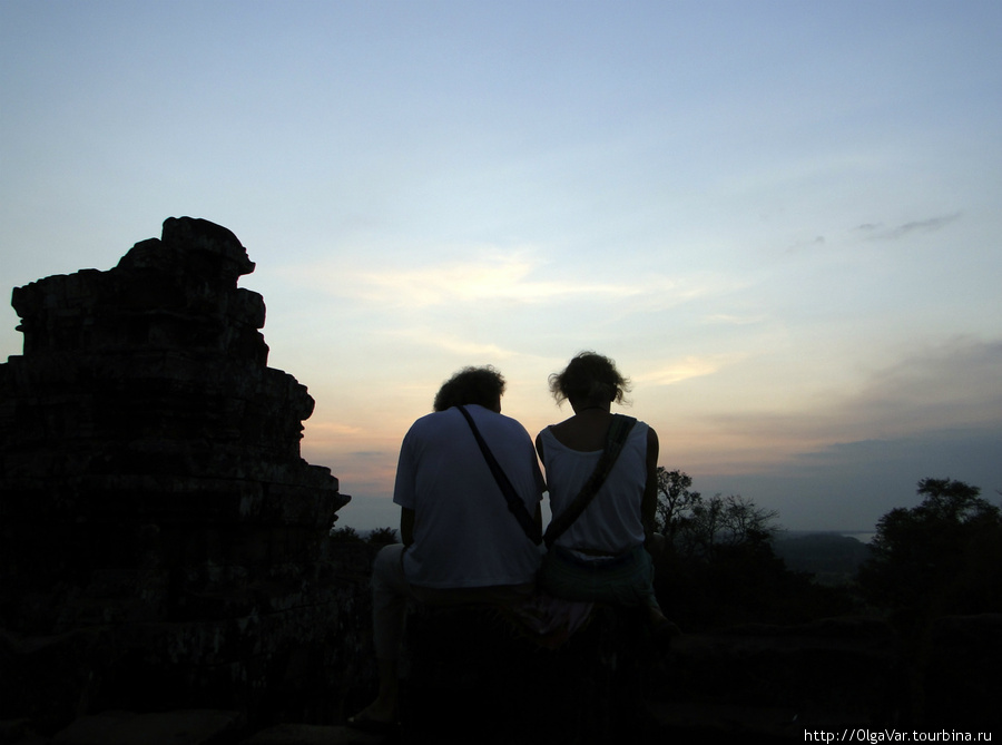 Вдвоем над пропастью Ангкор (столица государства кхмеров), Камбоджа