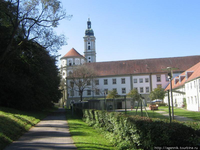 Бывший монастырь цистерианцев Фюрстенфельдбрук, Германия
