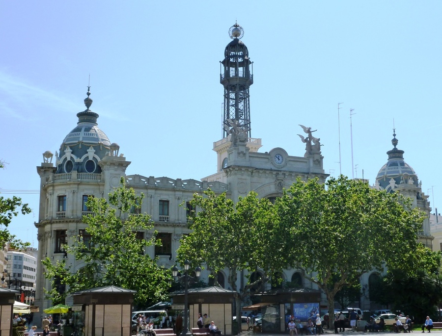 Главпочтамп Валенсия, Испания