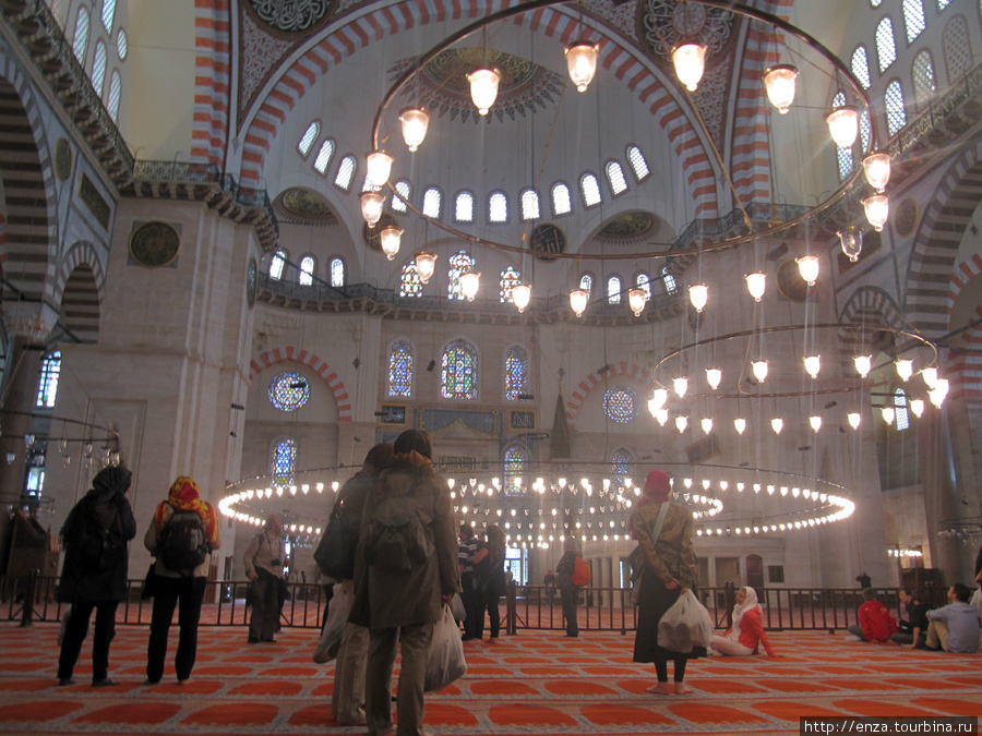 Мечеть Сулейманией. Стамбул, Турция