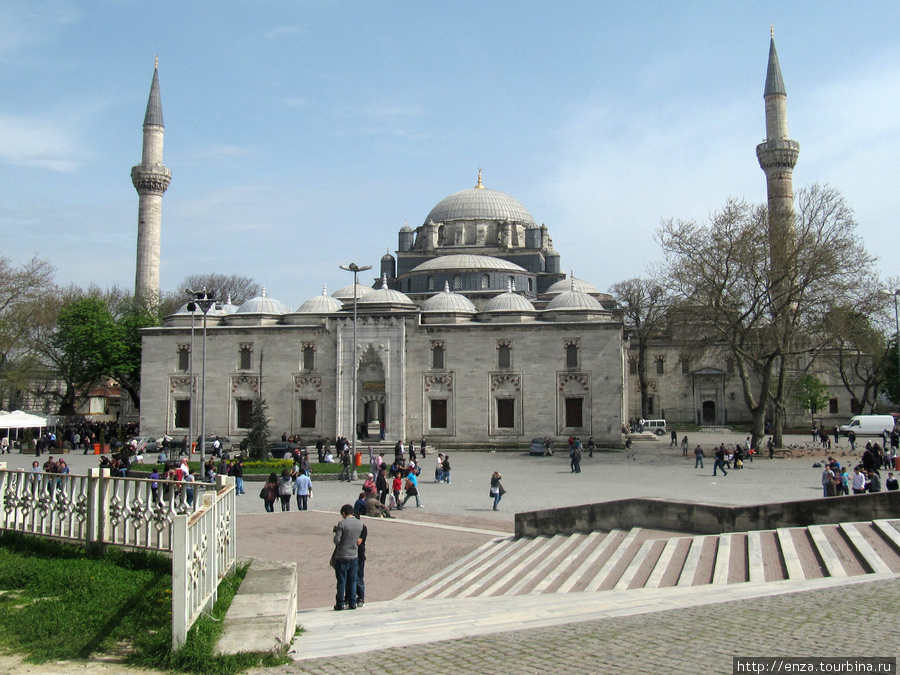 Мечеть Баязида. Стамбул, Турция