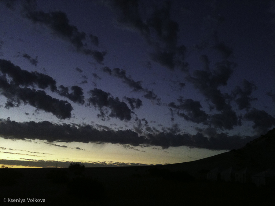 Майские закаты Дахла, Западная Сахара