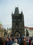 Прага, выход с Карлова моста