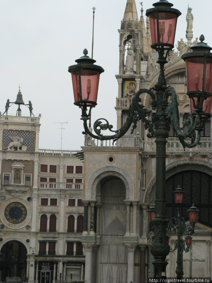 Венецианские фонари. Венеция, Италия