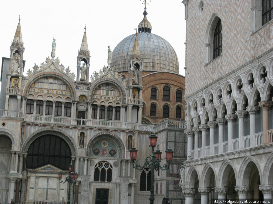 Собор Св. Марка. Венеция, Италия