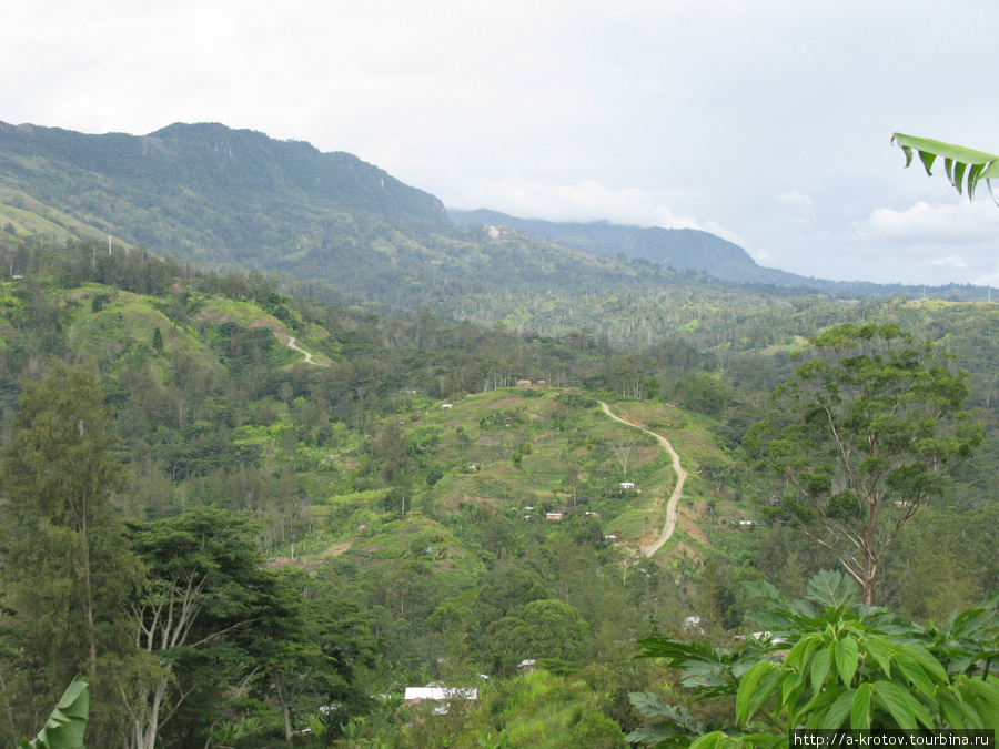 Провинция Симбу — самая высокогорная, Кундиава лежит примерно на 2000 метров над уровнем моря, отсюда начинаются маршруты на самые высшие горы ПНГ Кундиава, Папуа-Новая Гвинея