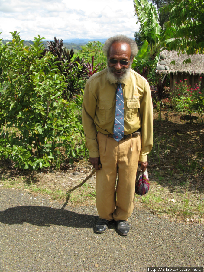 Дед какой-то Провинция Симбу, Папуа-Новая Гвинея