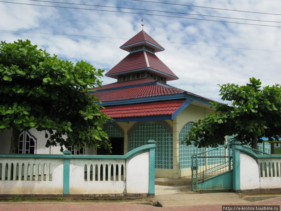мечеть Мерауке, Индонезия