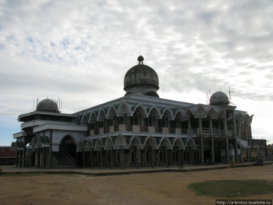 Главная мечеть Мерауке, Индонезия