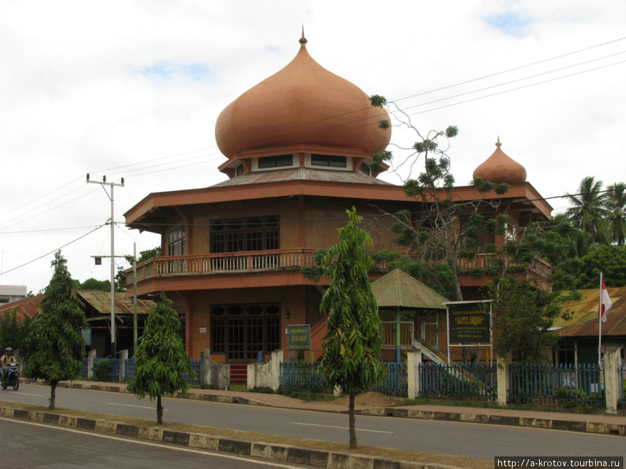 мечеть Мерауке, Индонезия