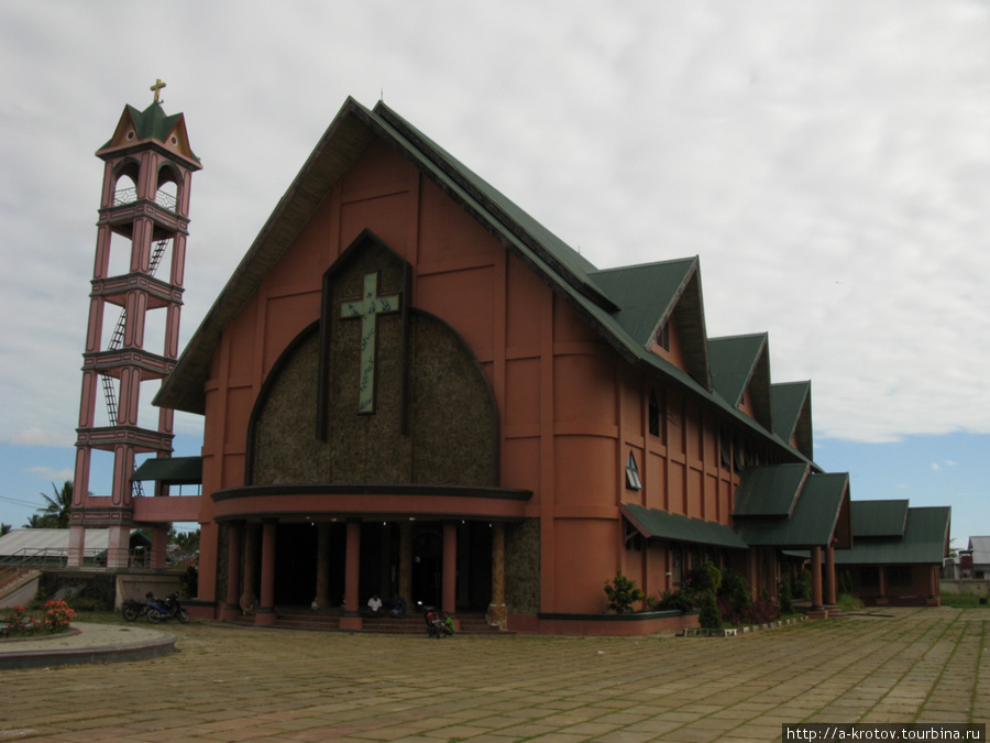 Католический собор Мерауке, Индонезия