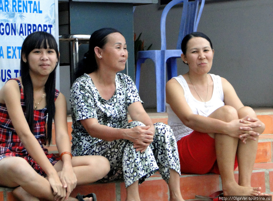 Еще одна пятиминутка, женская Муй-Не, Вьетнам
