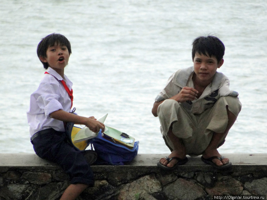 Обычная жизнь жителей Муйне Муй-Не, Вьетнам