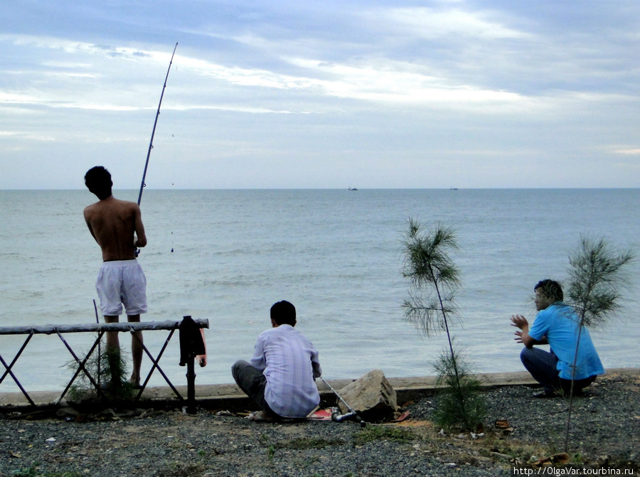 ...рыбу ловим... Муй-Не, Вьетнам