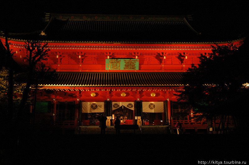 Храмы Святилища Риннодзи Никко, Япония