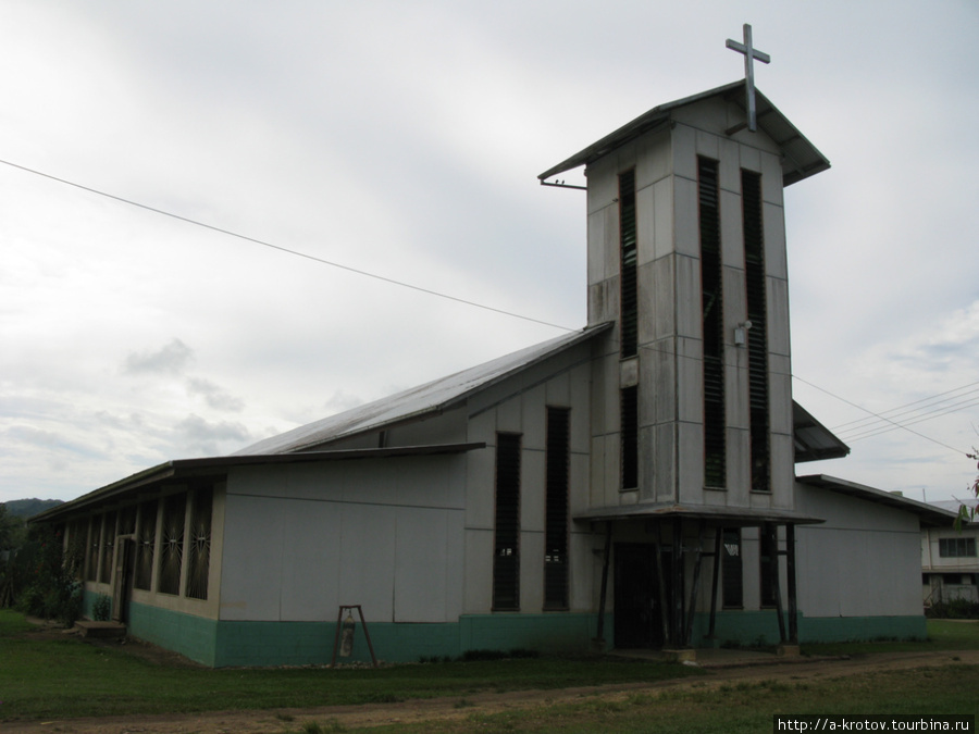 Католическая миссия в селе Богия Богия, Папуа-Новая Гвинея