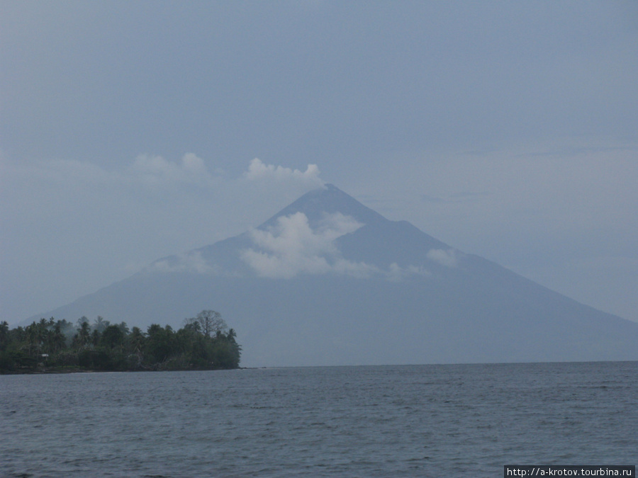 А это — действующий вулкан! Богия, Папуа-Новая Гвинея