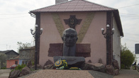 Памятник Степану Бандере в Городенке
