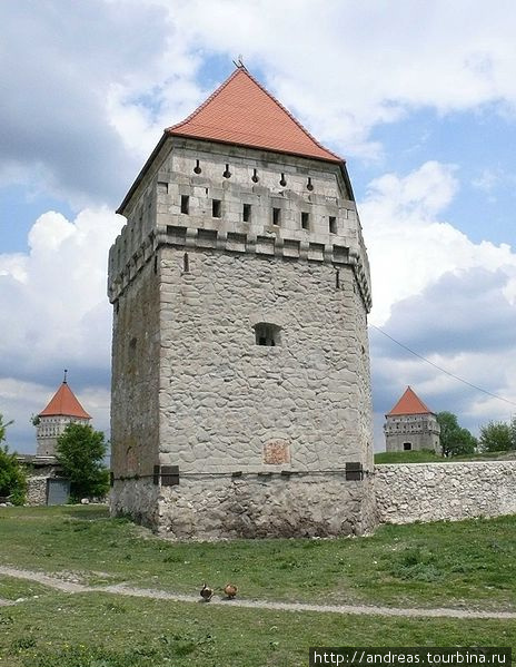 Скалатский замок Бучач, Украина