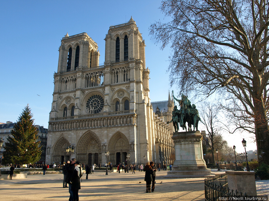 Нотр-Дам (Собор Парижской Богоматери) / Notre-Dame de Paris