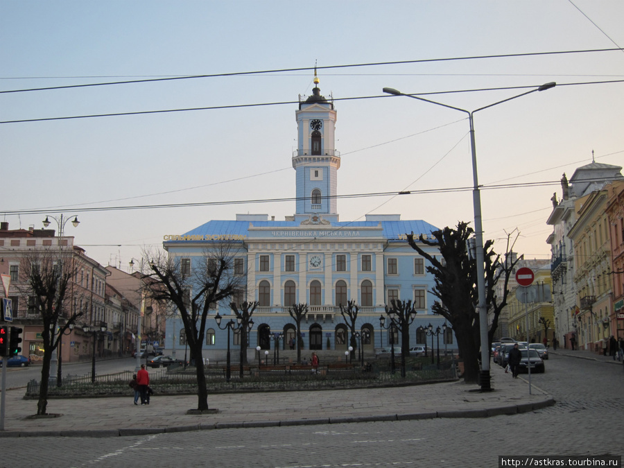 городская ратуша Черновцы, Украина