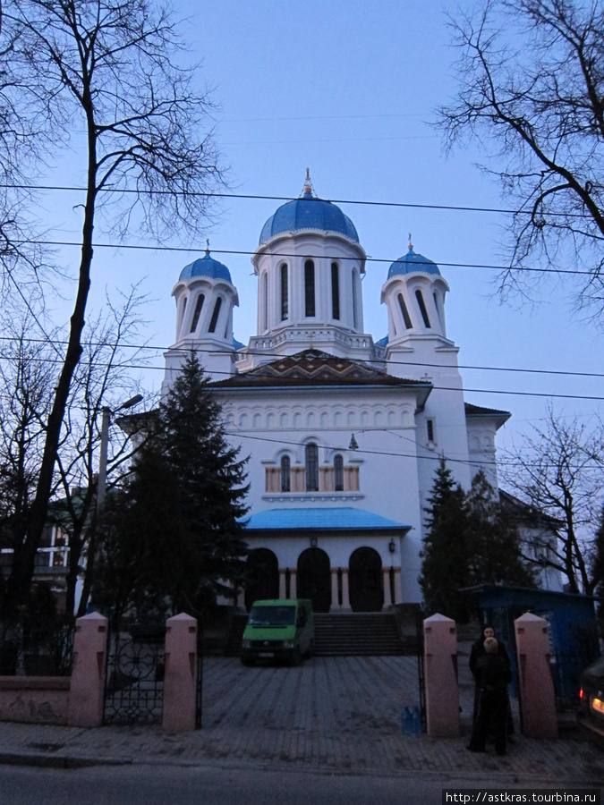 Николаевский кафедральный собор Черновцы, Украина