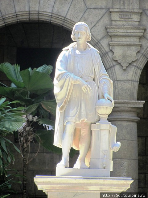 Христофор Колумб в Музее Города