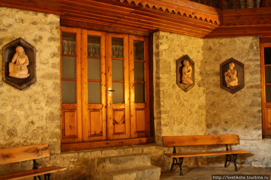 Караван-сарай - трехсотлетняя гостиница Шеки, Азербайджан