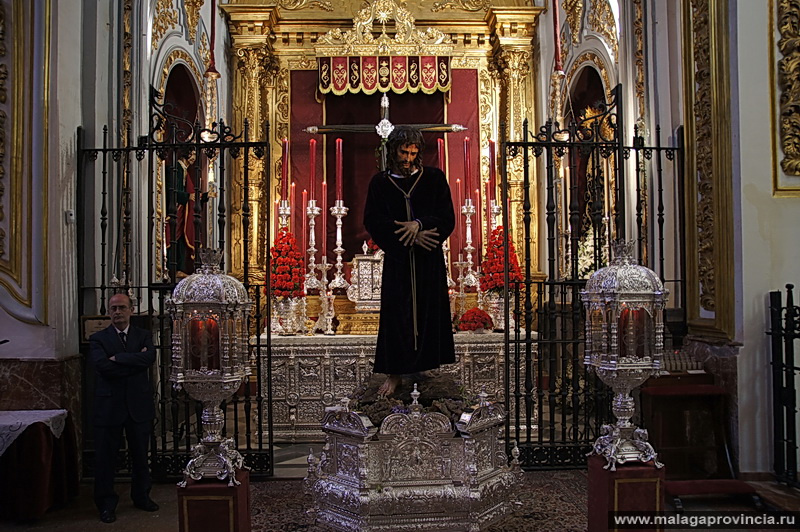 San Juan, Nuestro Padre Jesus de la Pasion y Maria Santisima del Amor Doloroso Малага, Испания
