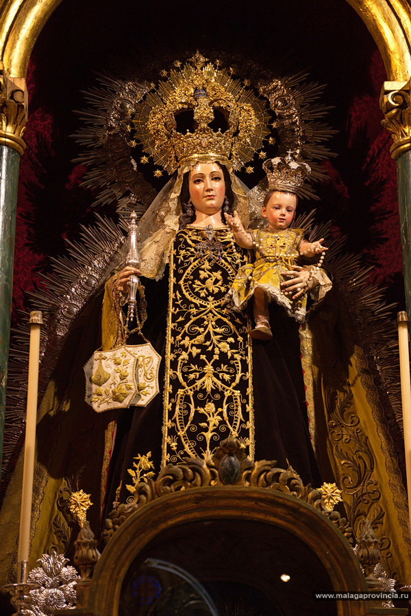 Virgen del Carmen Малага, Испания