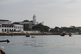 Дворец султана из бухты Стоун-Тауна