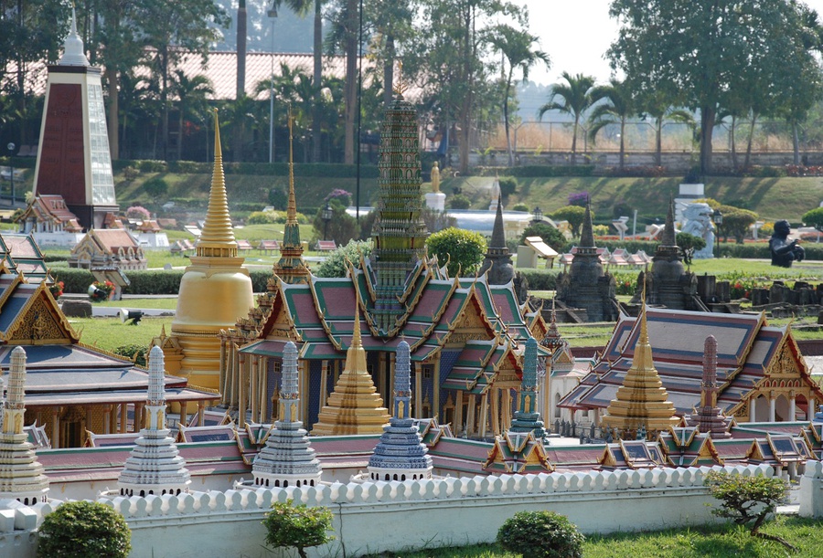 Мечты в одном месте или кругосветное путешествие за 1 час Паттайя, Таиланд