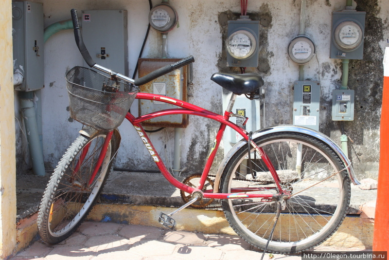 Велосипед и счетчики электроэнергии