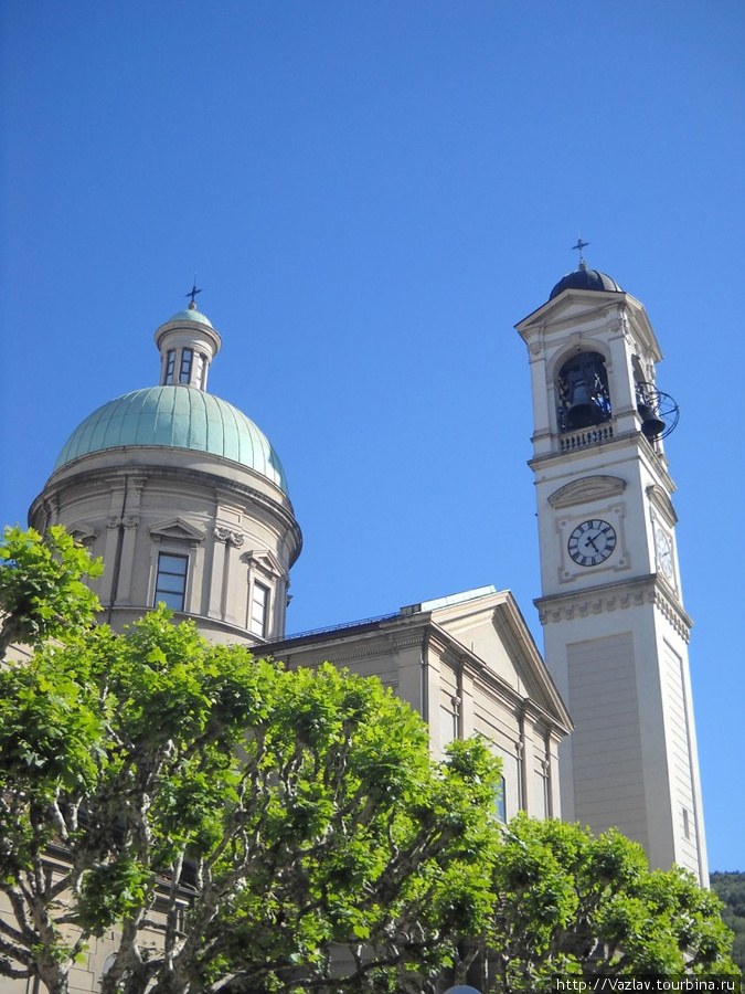 Купол и колокольня Кьяссо, Швейцария