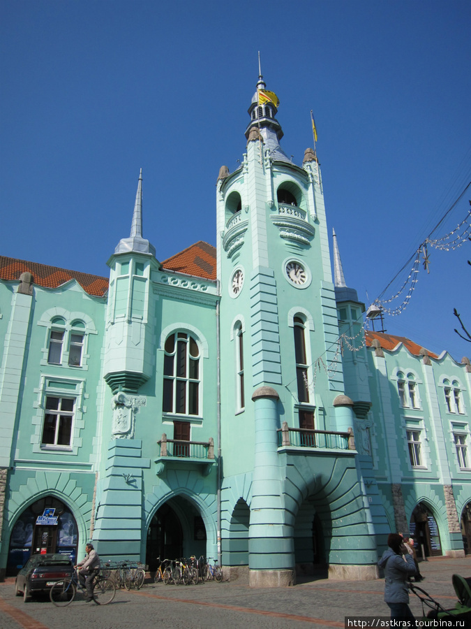 городская ратуша Мукачево, Украина