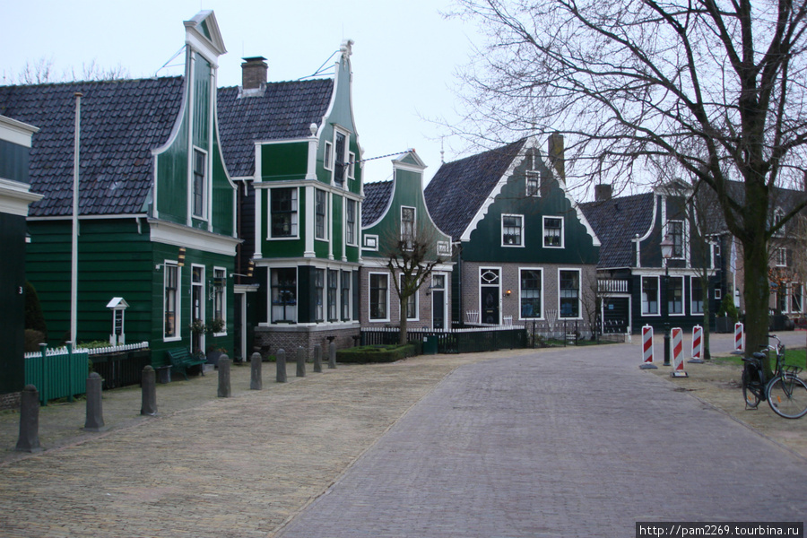 Голландский пейзаж Зансе-Сханс, Нидерланды