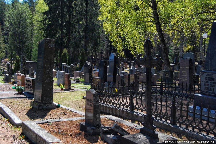 Лютеранское и ортодоксальное кладбища / Evangelical Lutheran & Ortodox cemeteries