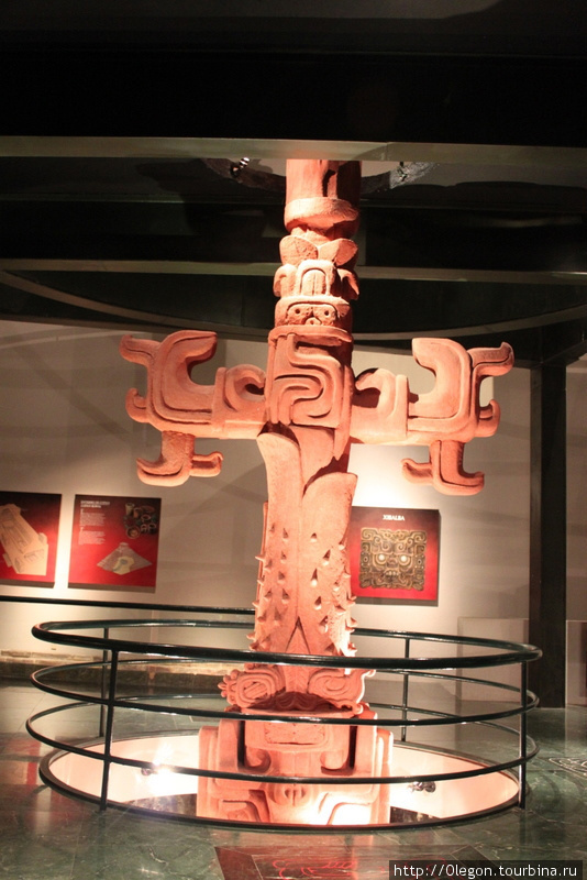 Музей культуры Майя в Четумале Четумаль, Мексика