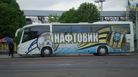 Автобус ФК  Нефтяник