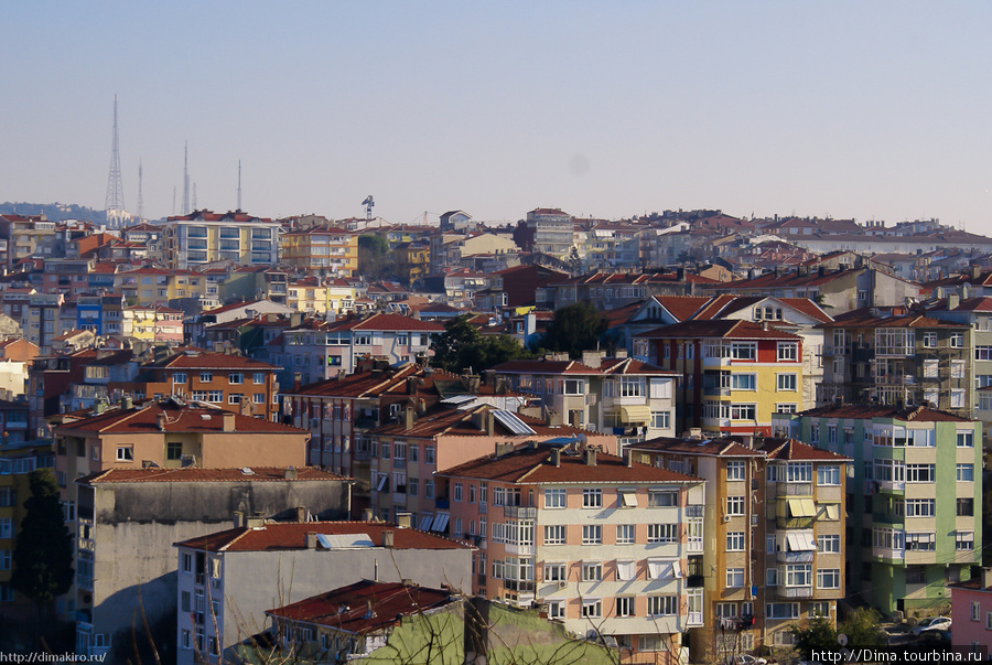 Роща Фетхи-паши Стамбул, Турция